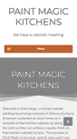 Mobile Screenshot of paintmagic.ca